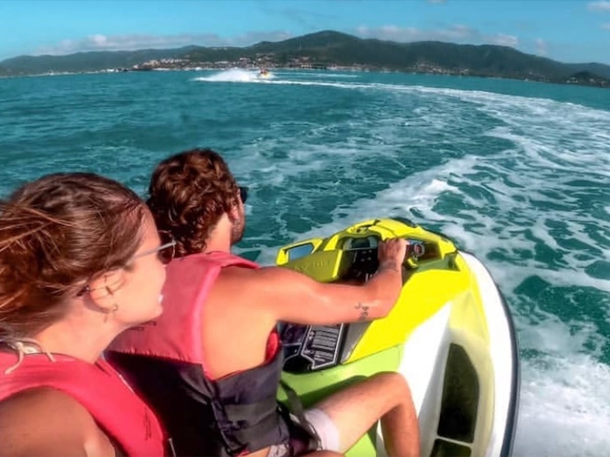 port of Airlie Beach jetski tours
