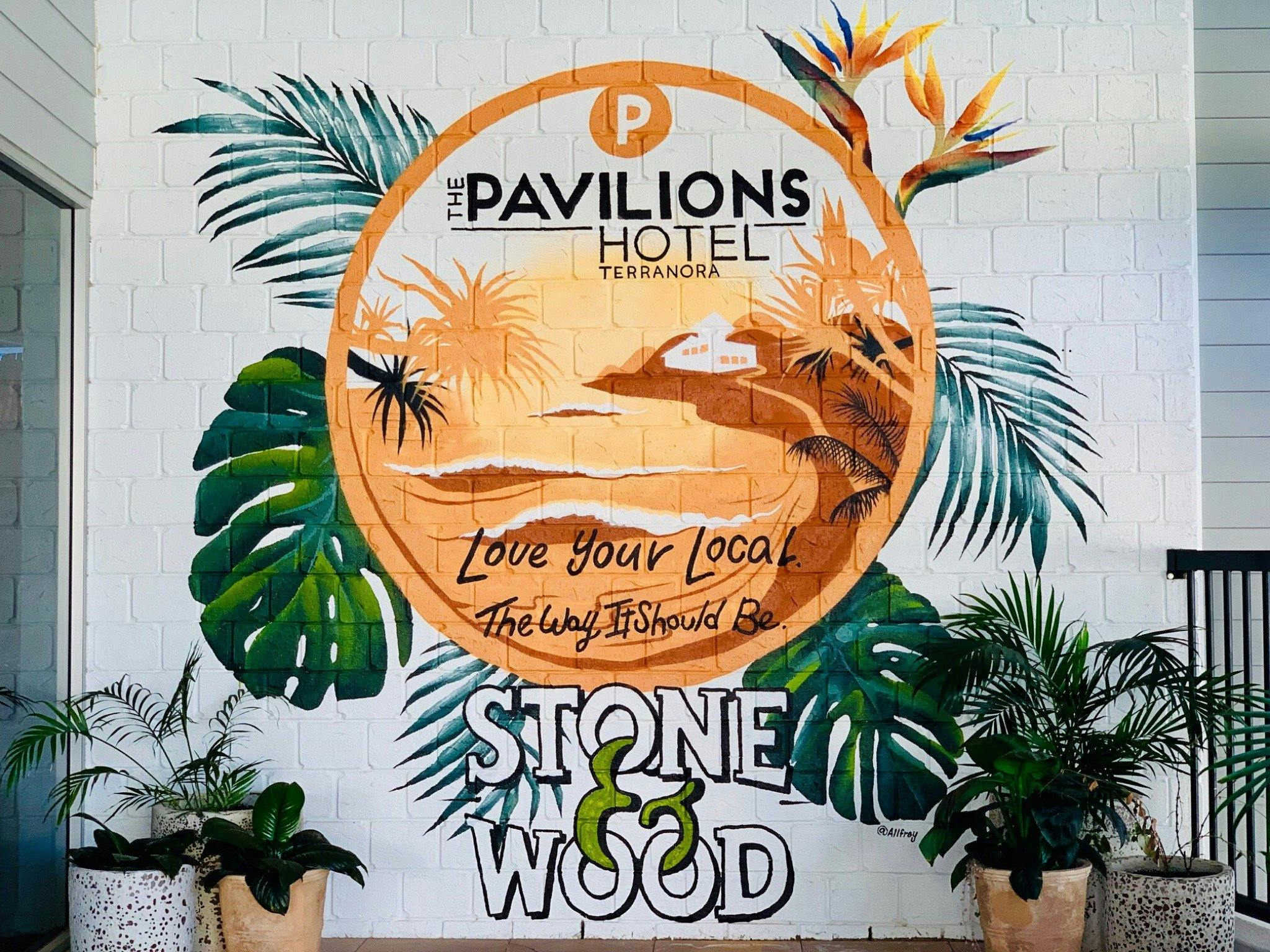 The Pavilions Hotel Terranora