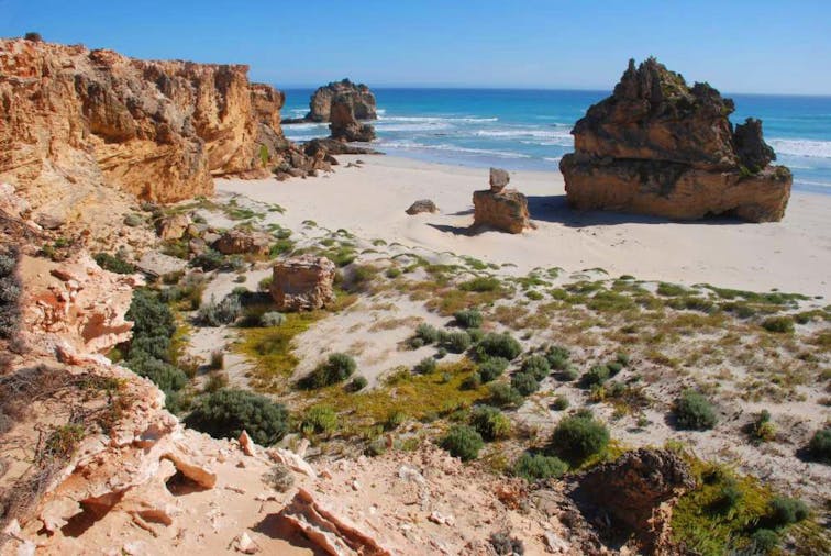 Oil Rig Square Campground Canunda National Park