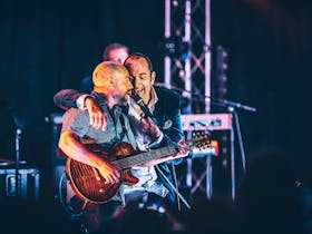Music on Kings - Hot August Night at Kings Beach Amphitheatre