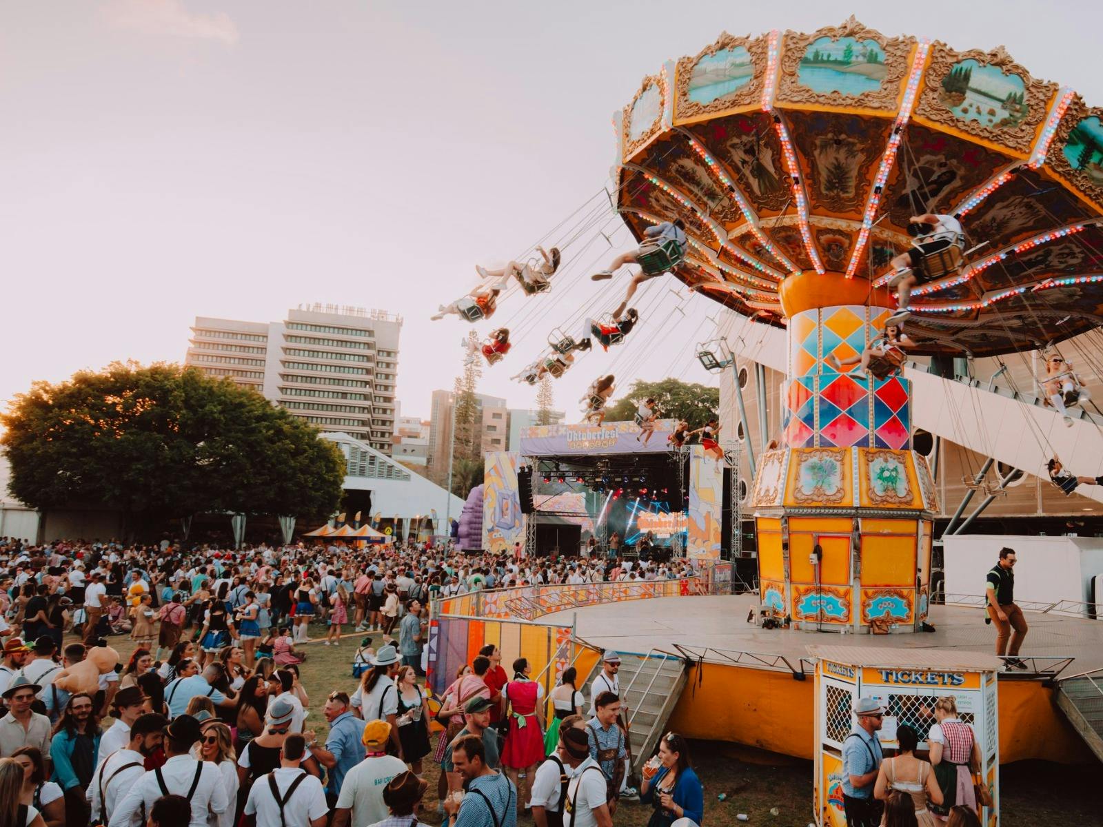 Oktoberfest in the Gardens 2025