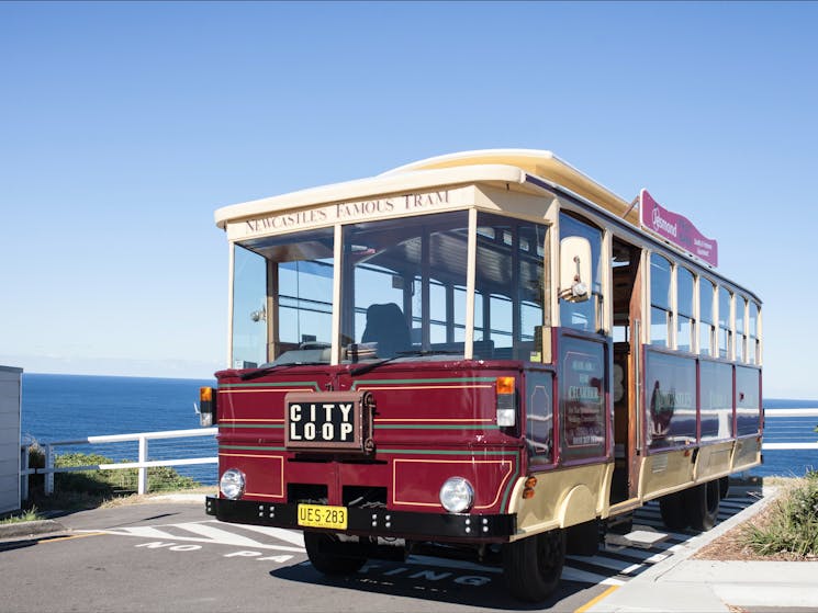 Newcastle's Famous Tram
