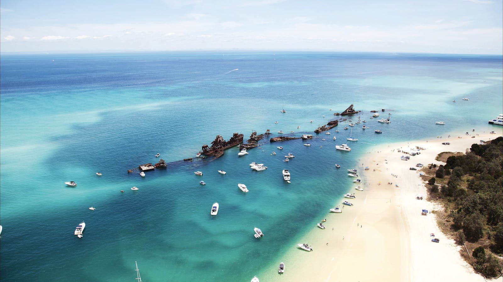 Adventure Moreton Island