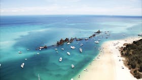 Adventure Moreton Island