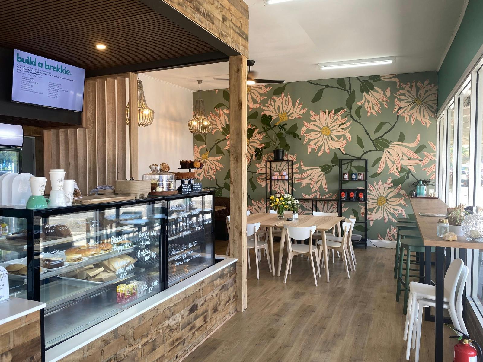 Mog's Cafe Interior 2