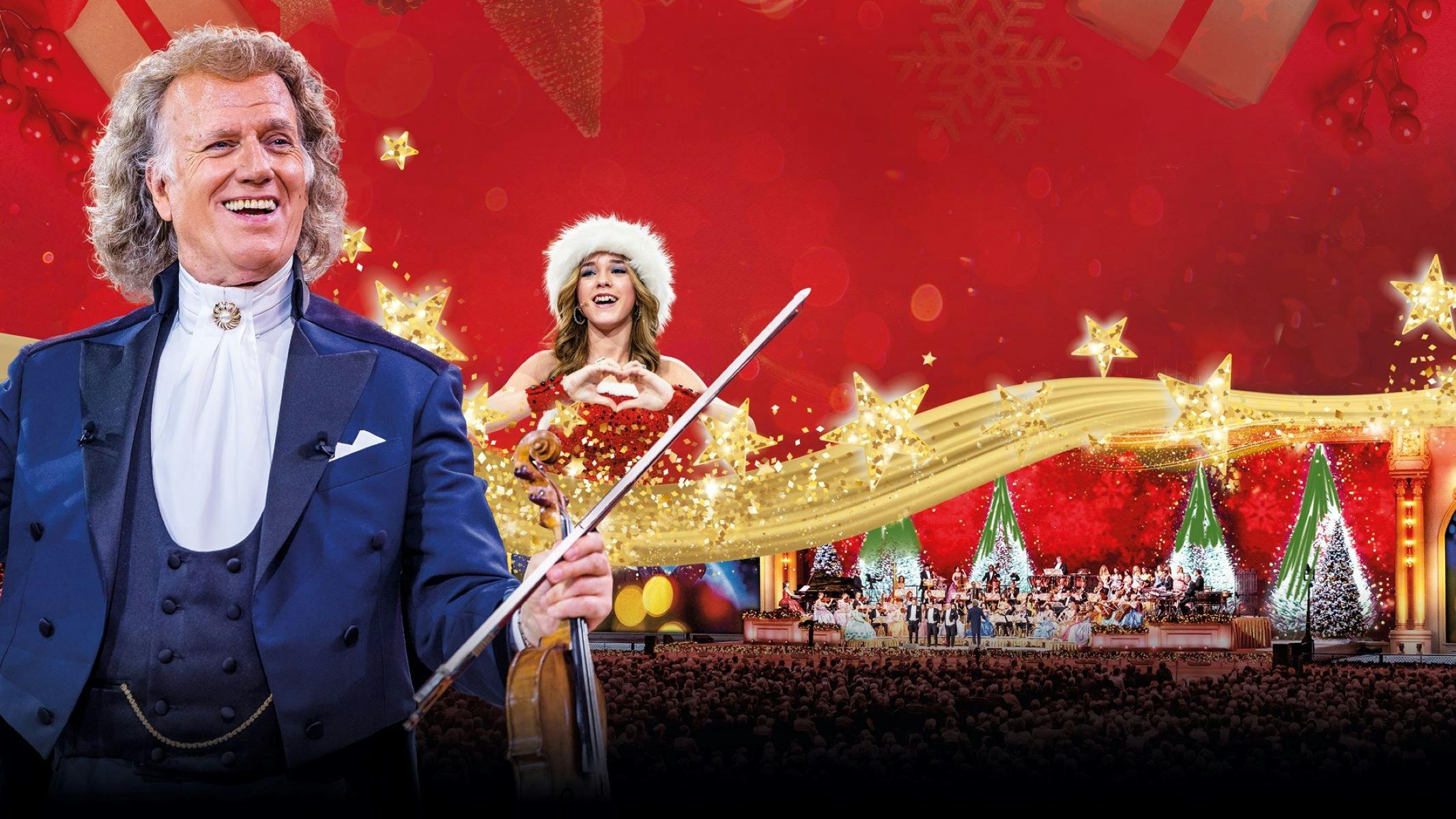 Andre Rieu's 2024 Christmas Concert: Gold & Silver | Two Days Only at Dendy Cinemas Coorparoo