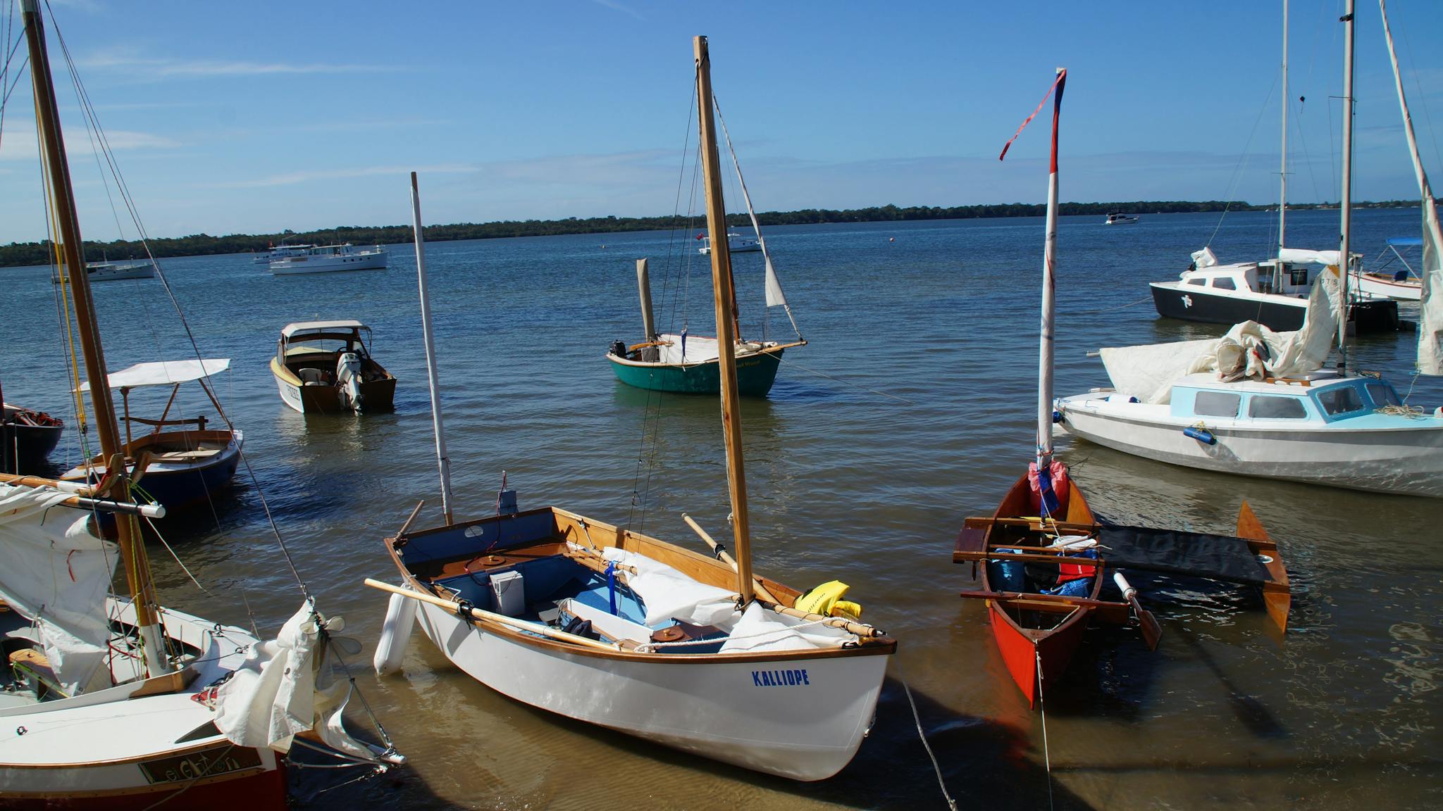 Obat Ragatal The 26th Bribie Classic Boat Regatta