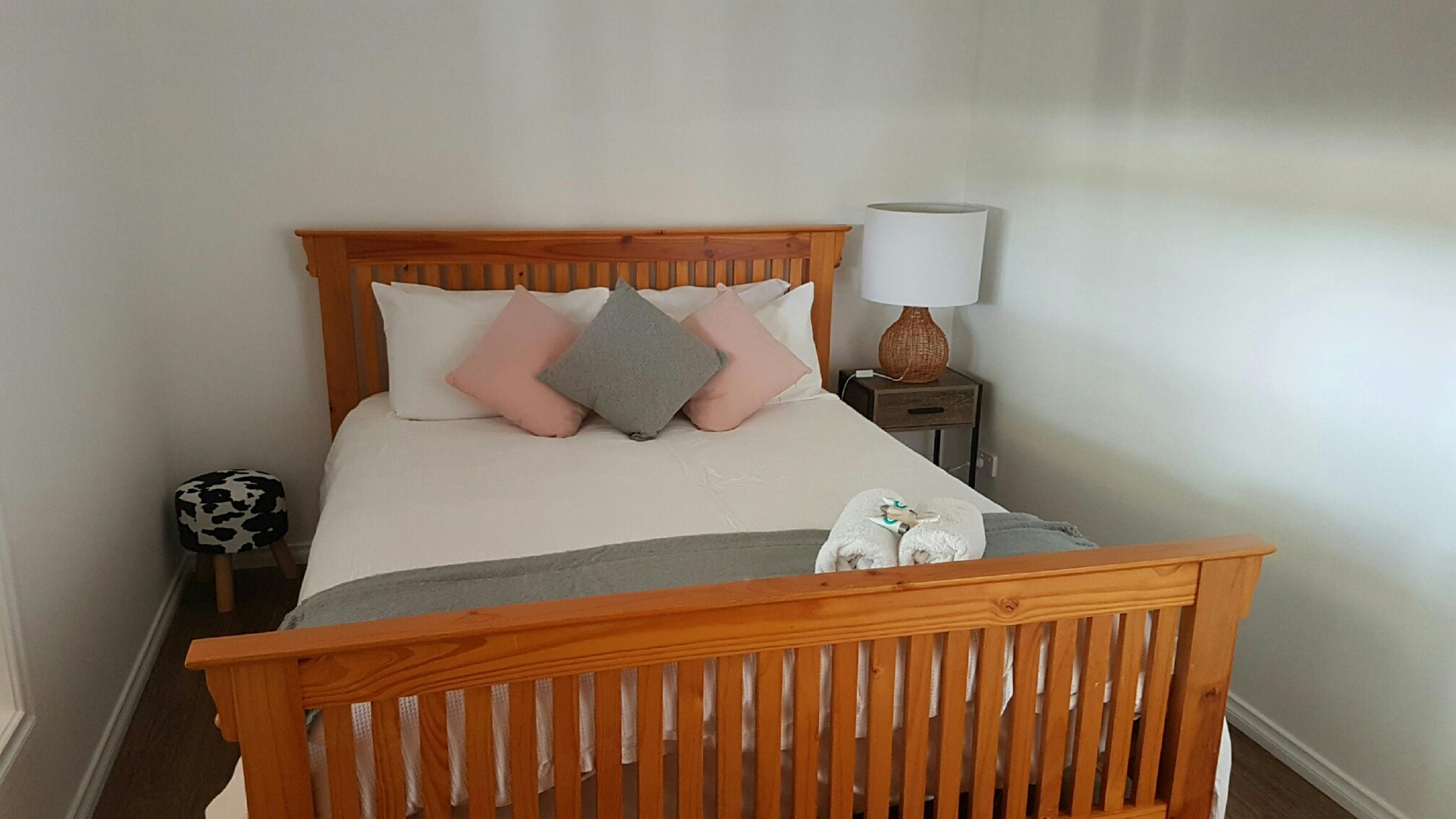 Bed 2 Double bed and bunks