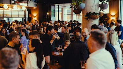 People in Lager House