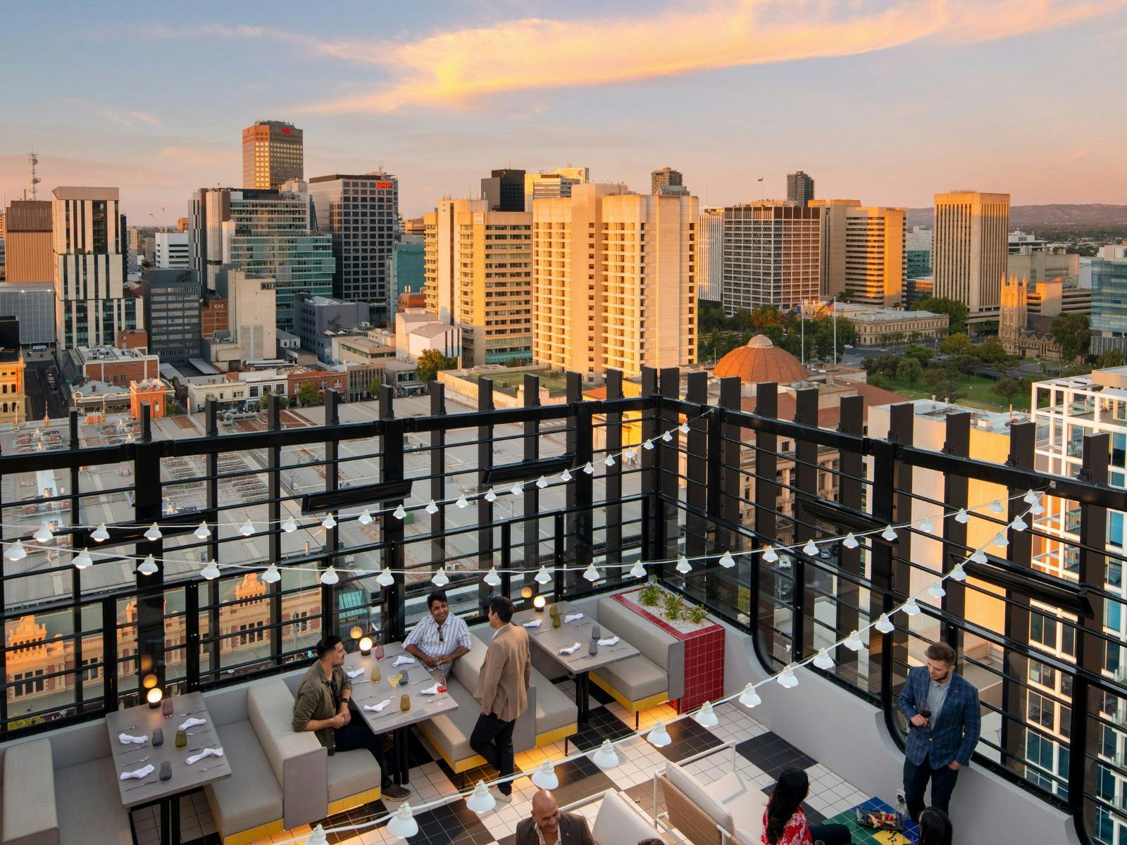 Rooftop Raclette Adelaide
