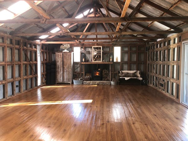 Yoga at the Shed