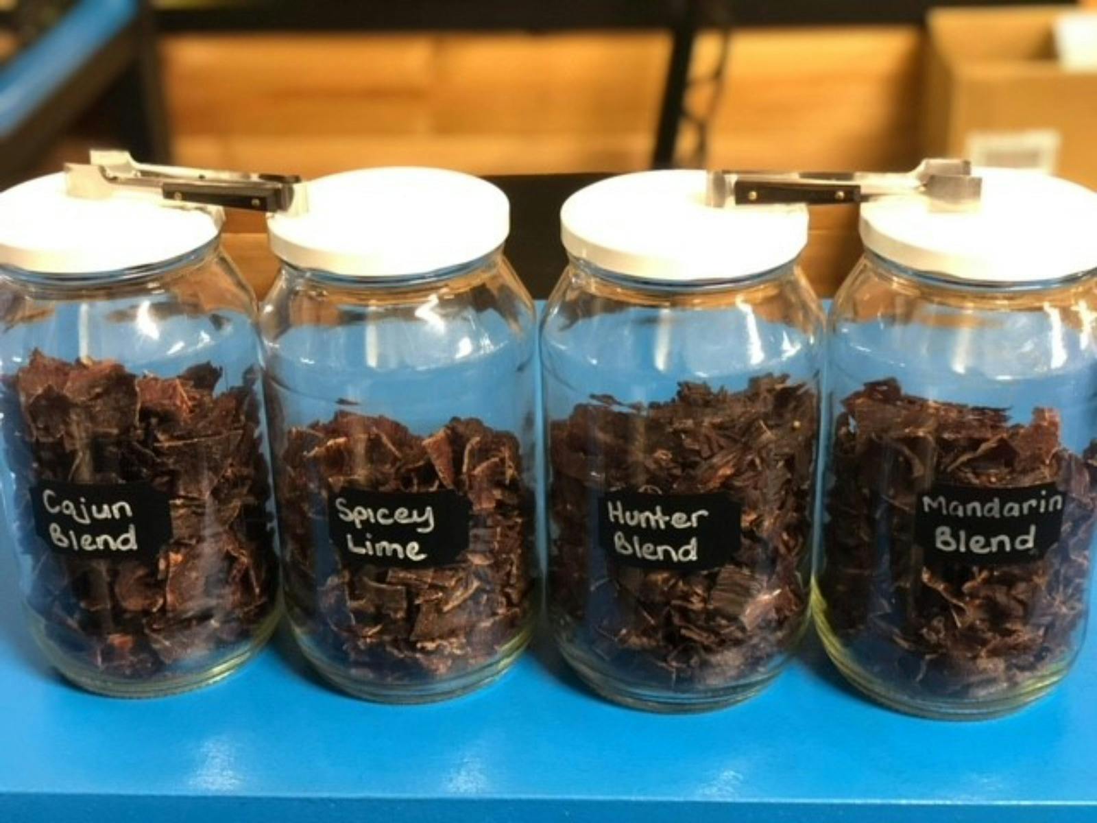 Homemade Beef Jerky