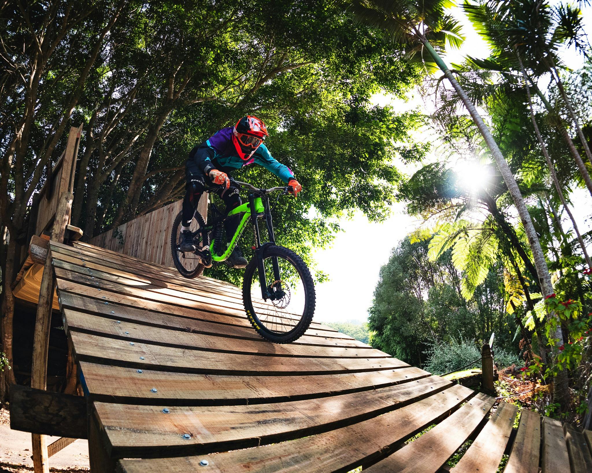 boomerang mountain bike park