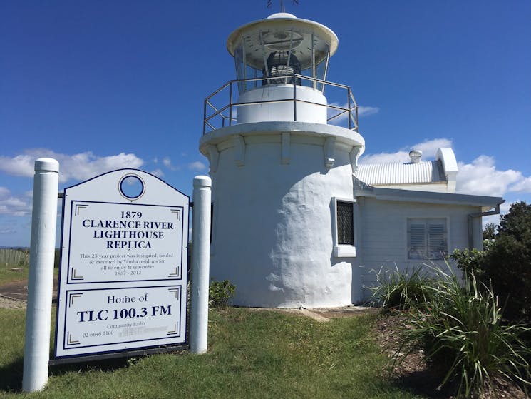 Clarence River Lighthouse Replica