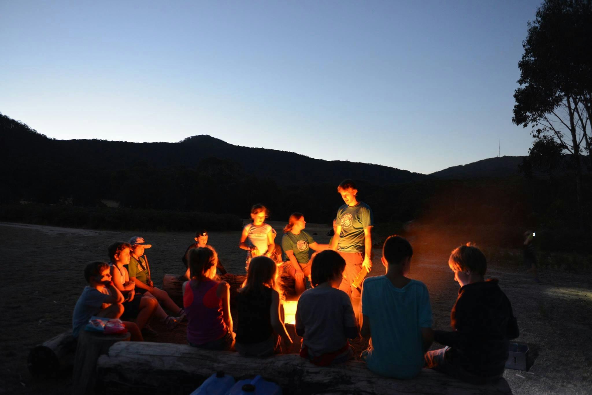 Cave Hill Creek : Winter Camp
