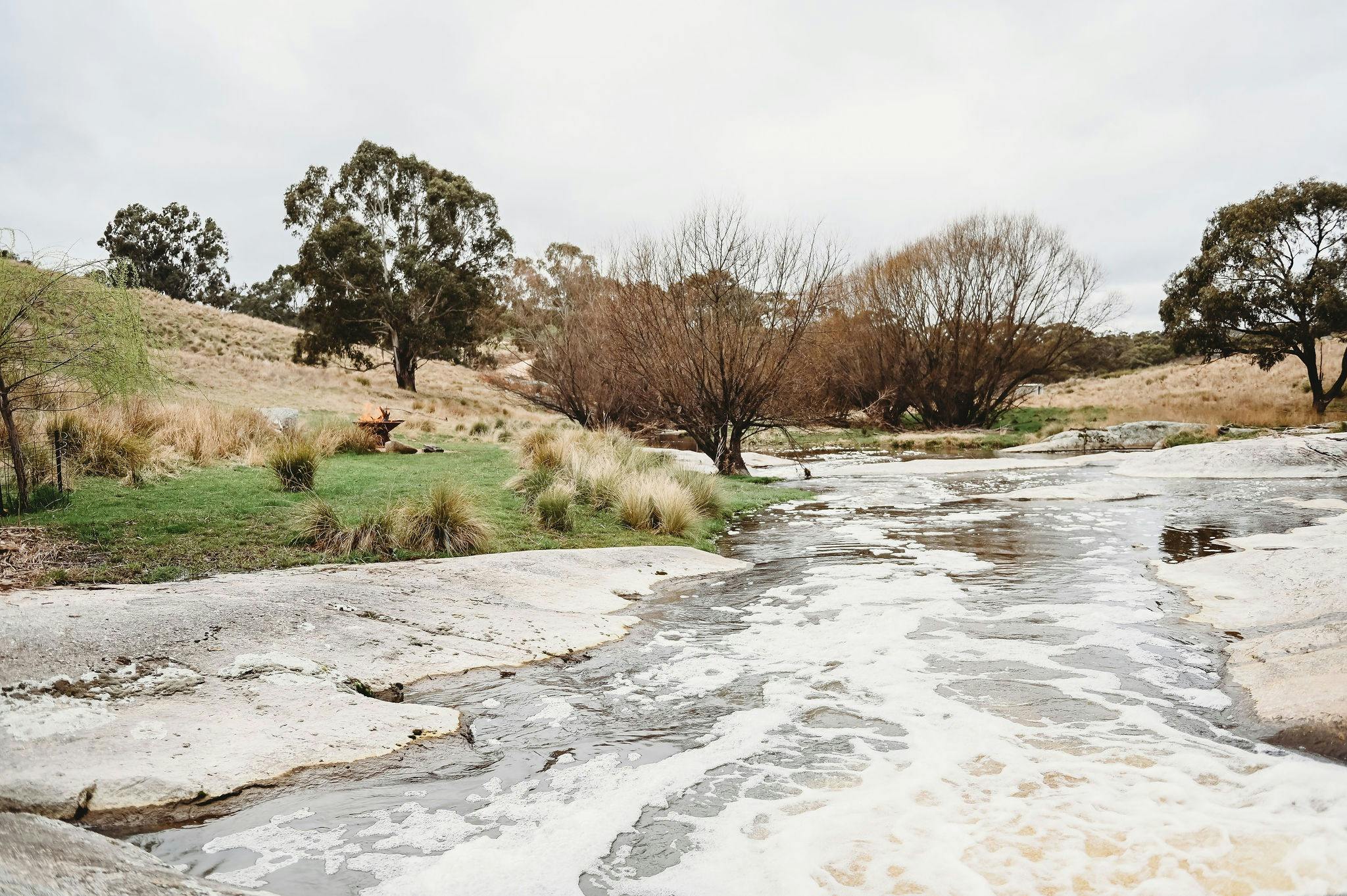 Creek at Wilga Station