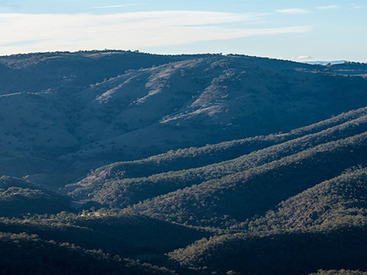 Beaufoy Merlin lookout, Hill End Historic Site. Photo: John Spencer