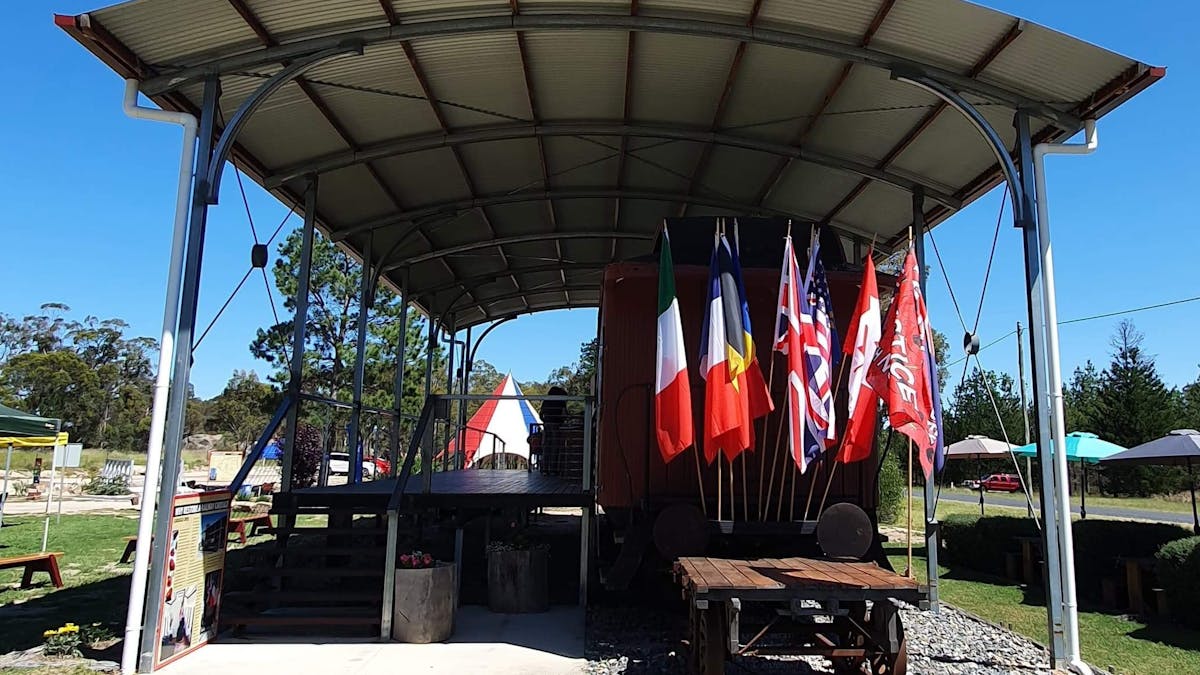 Restored to house Pikedale Soldier Settlement history.