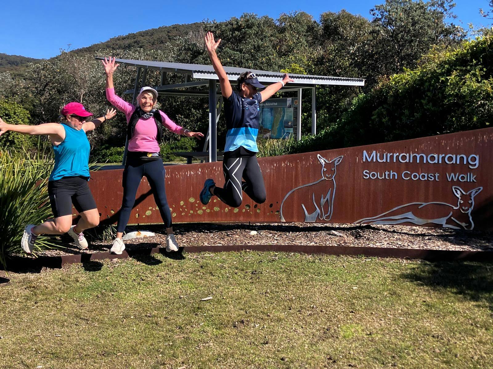 Region X trail run