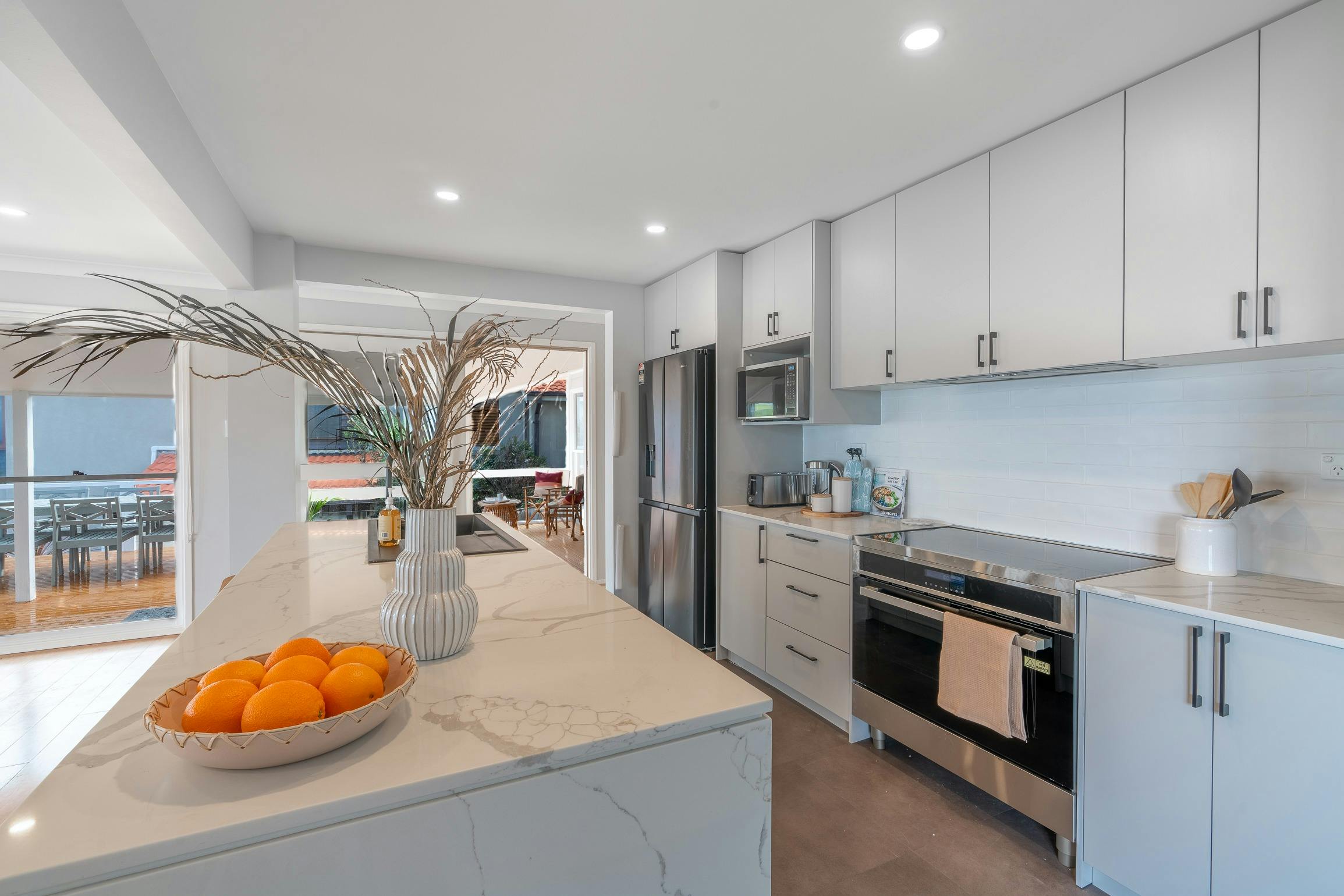 Kiama Cliff Retreat's Kitchen