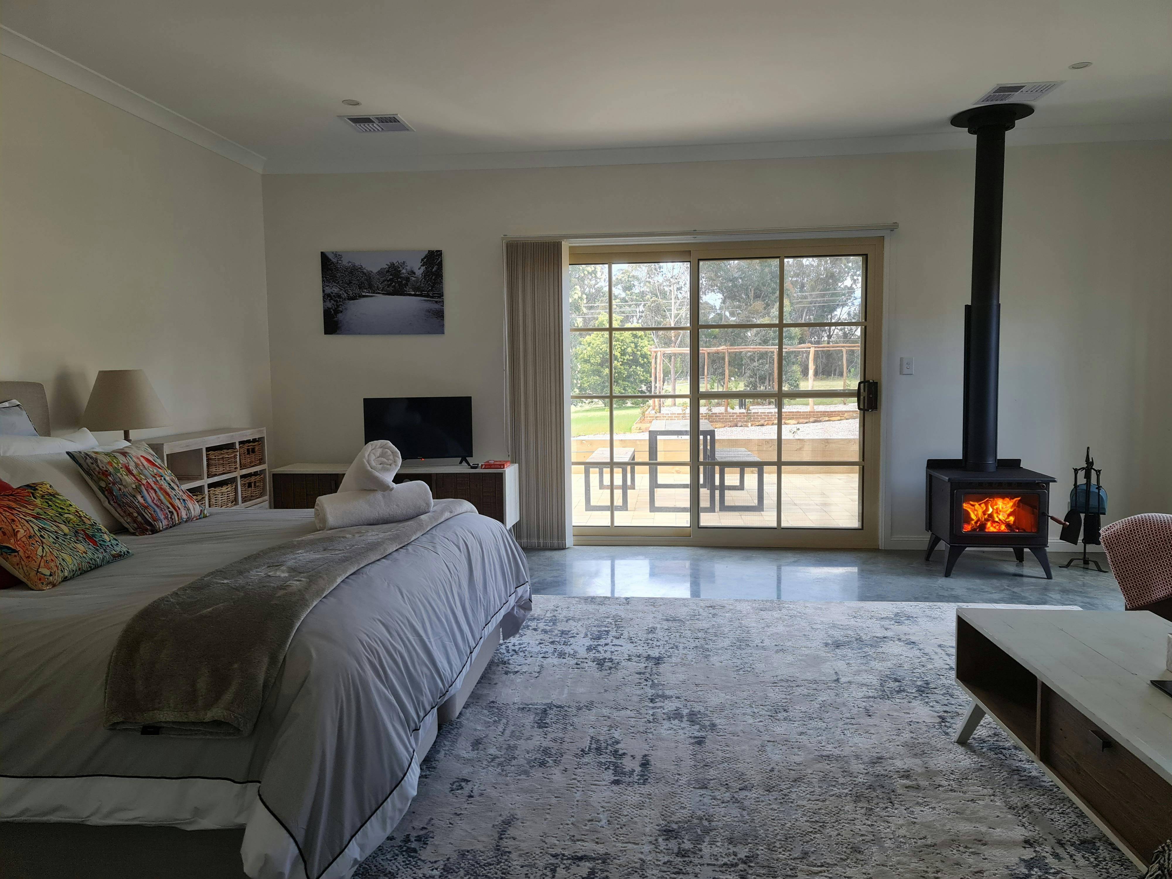 Spacious Family Suite with own Courtyard