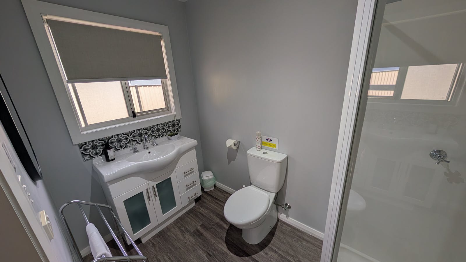 Bathroom facilities