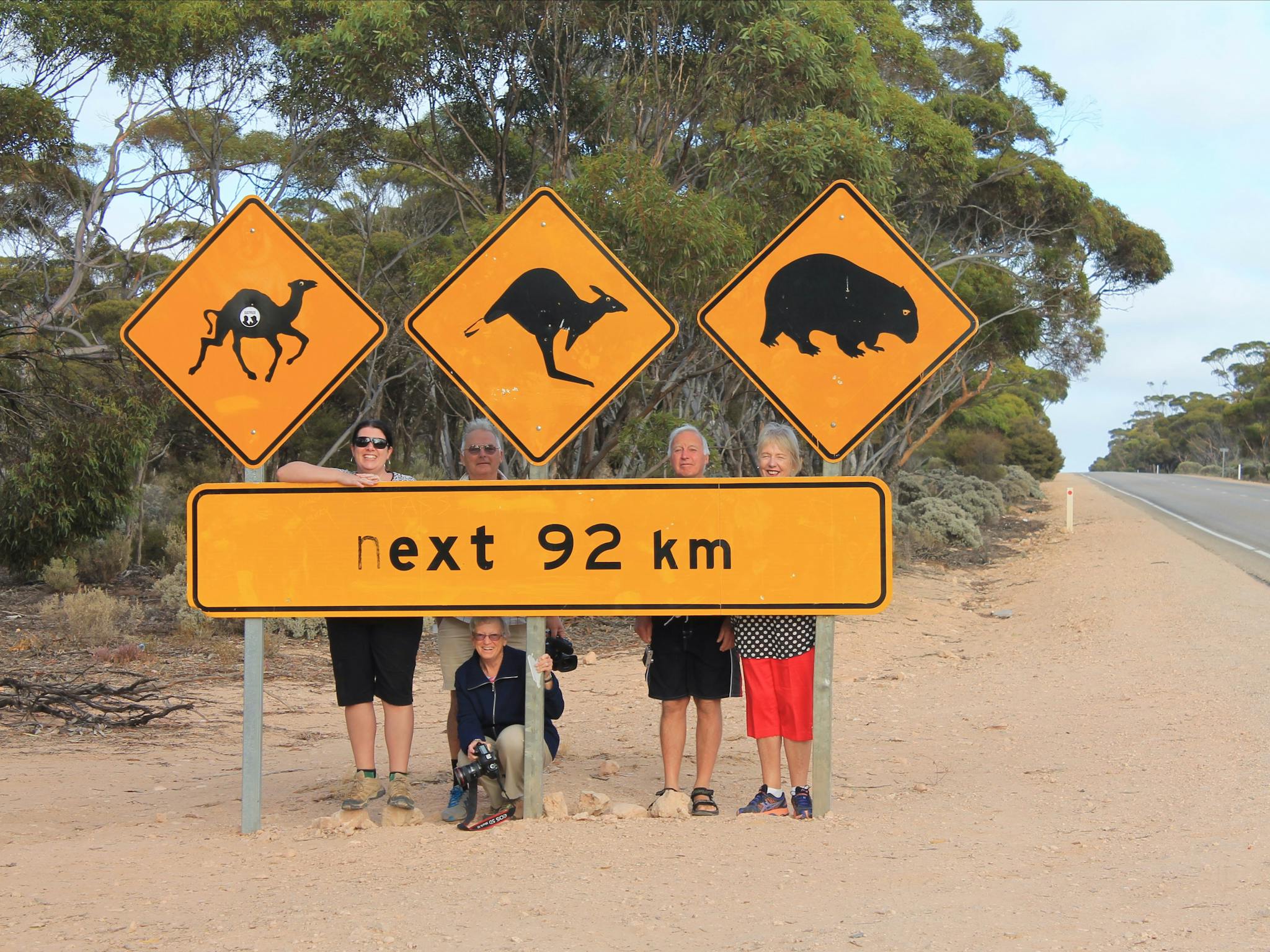 Nullarbor sign