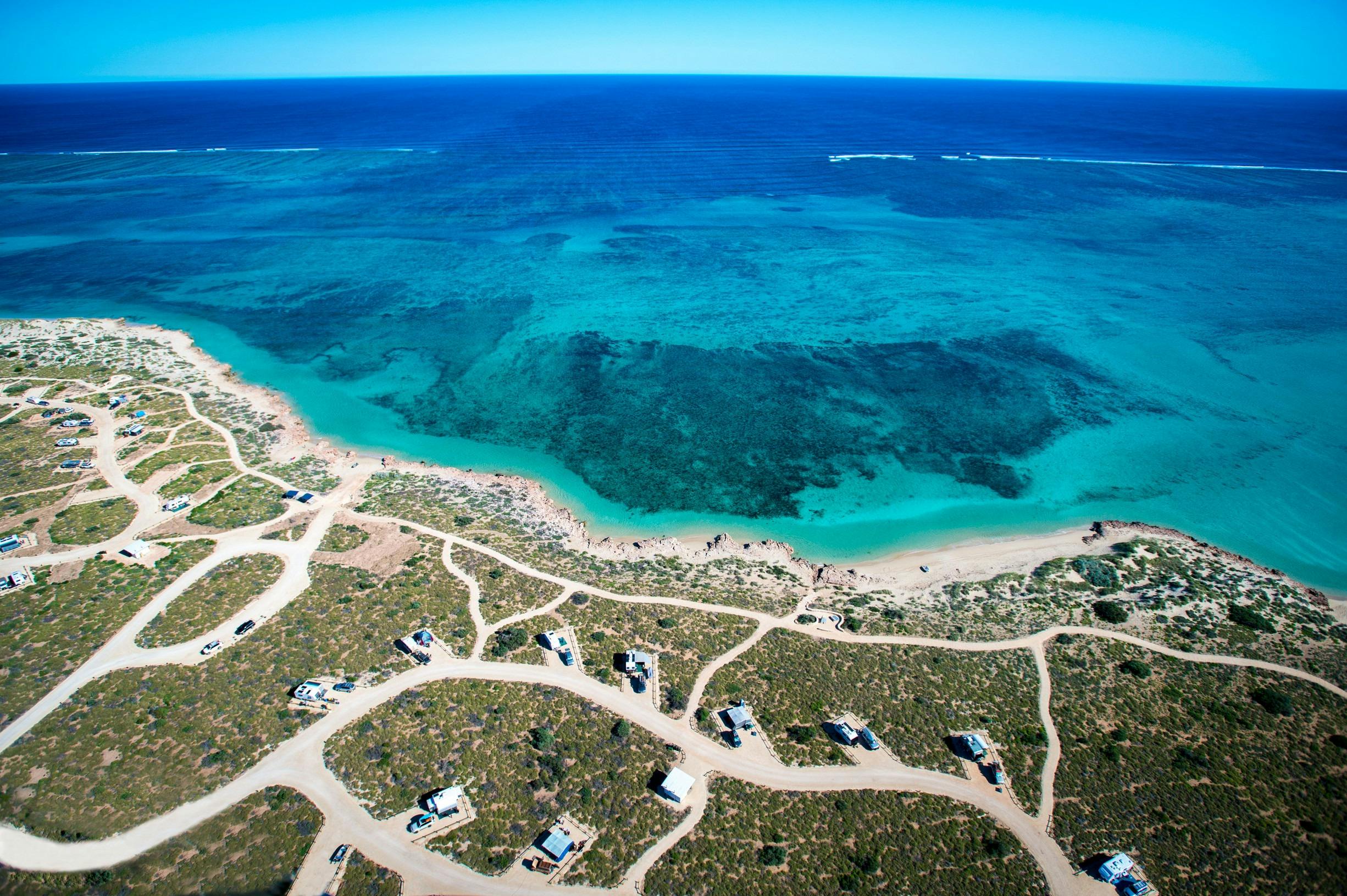 Osprey Bay, Exmouth, Western Australia