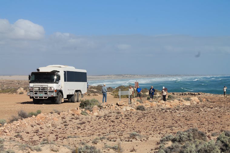 9 Day Nullarbor and Eyre Peninsula scheduled 4WD Tour
