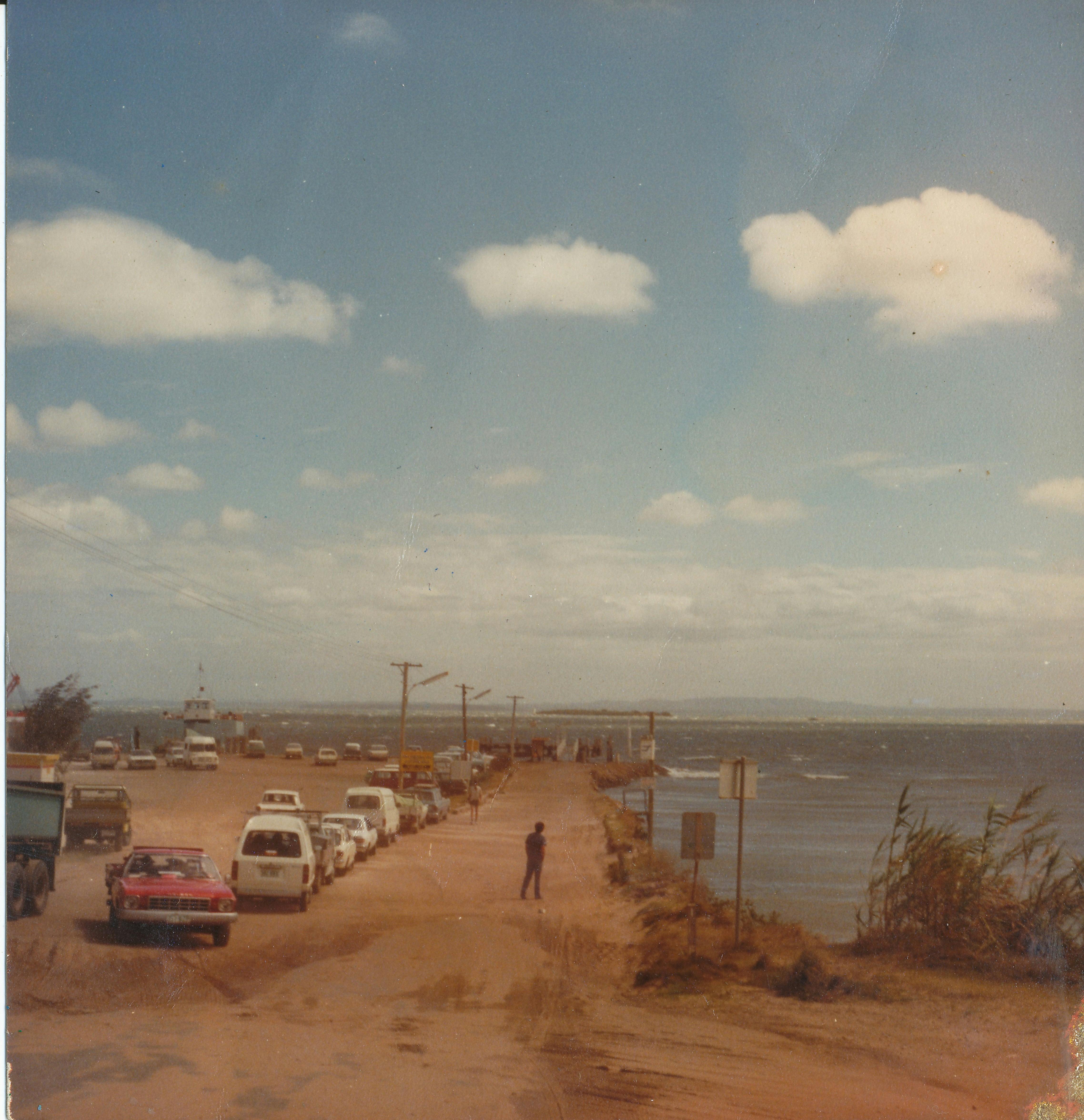 Dunwich Jetty ca 1980's