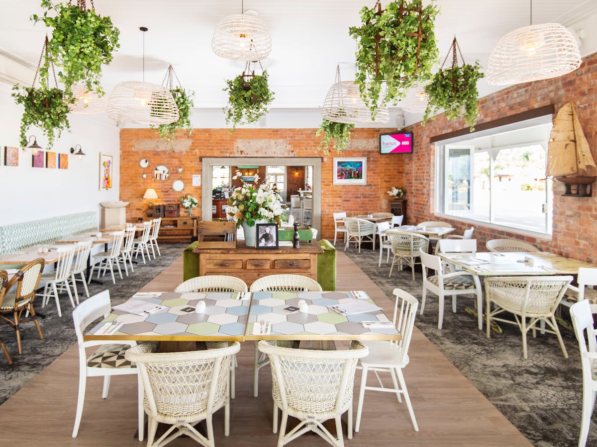 Restaurant Dining Area