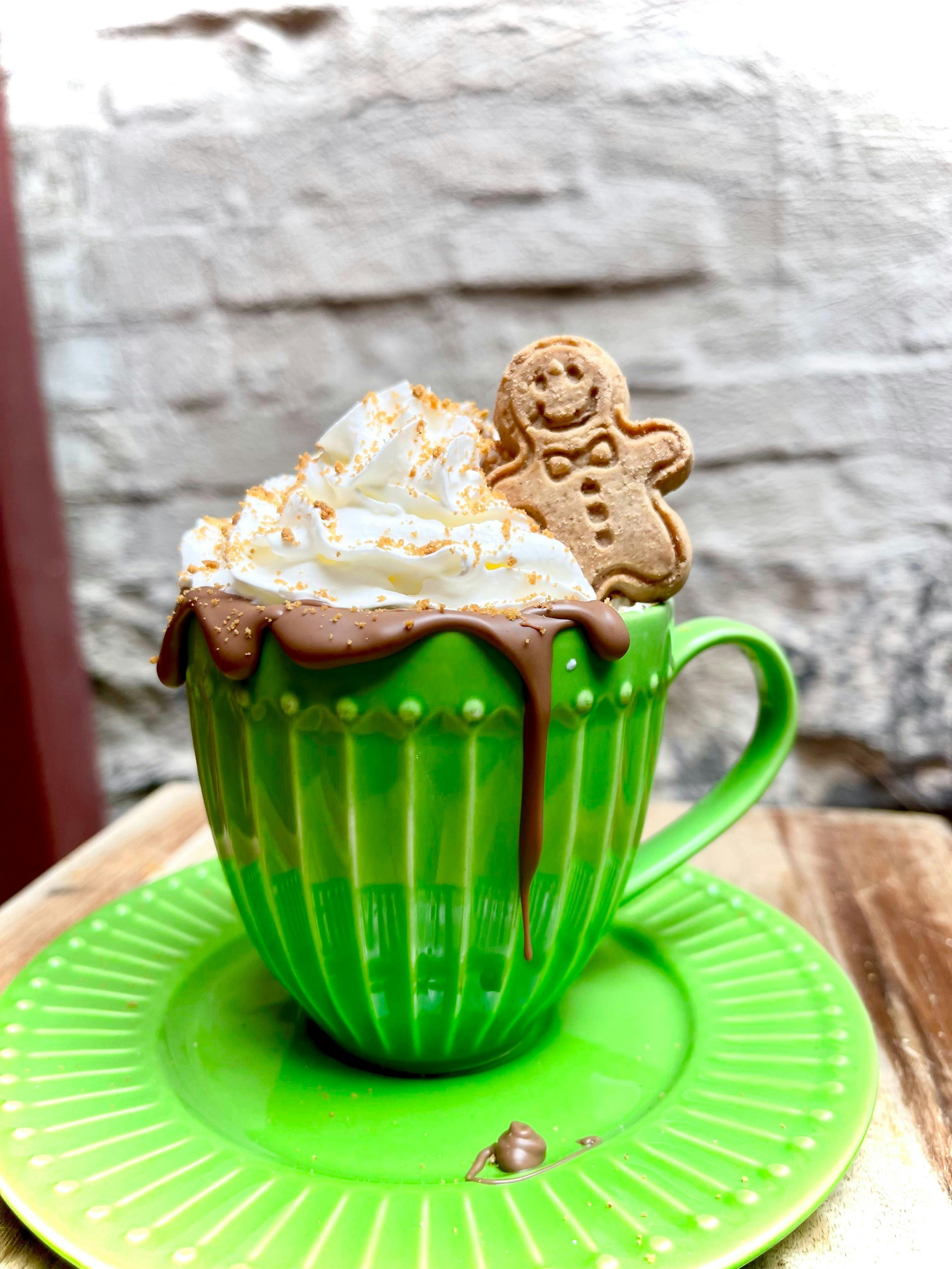 Gingerbread Hot Chocolate