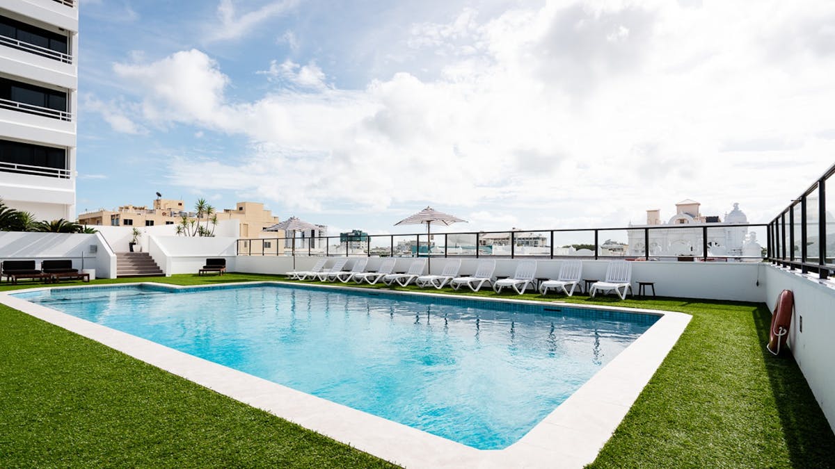 pool area