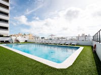 pool area