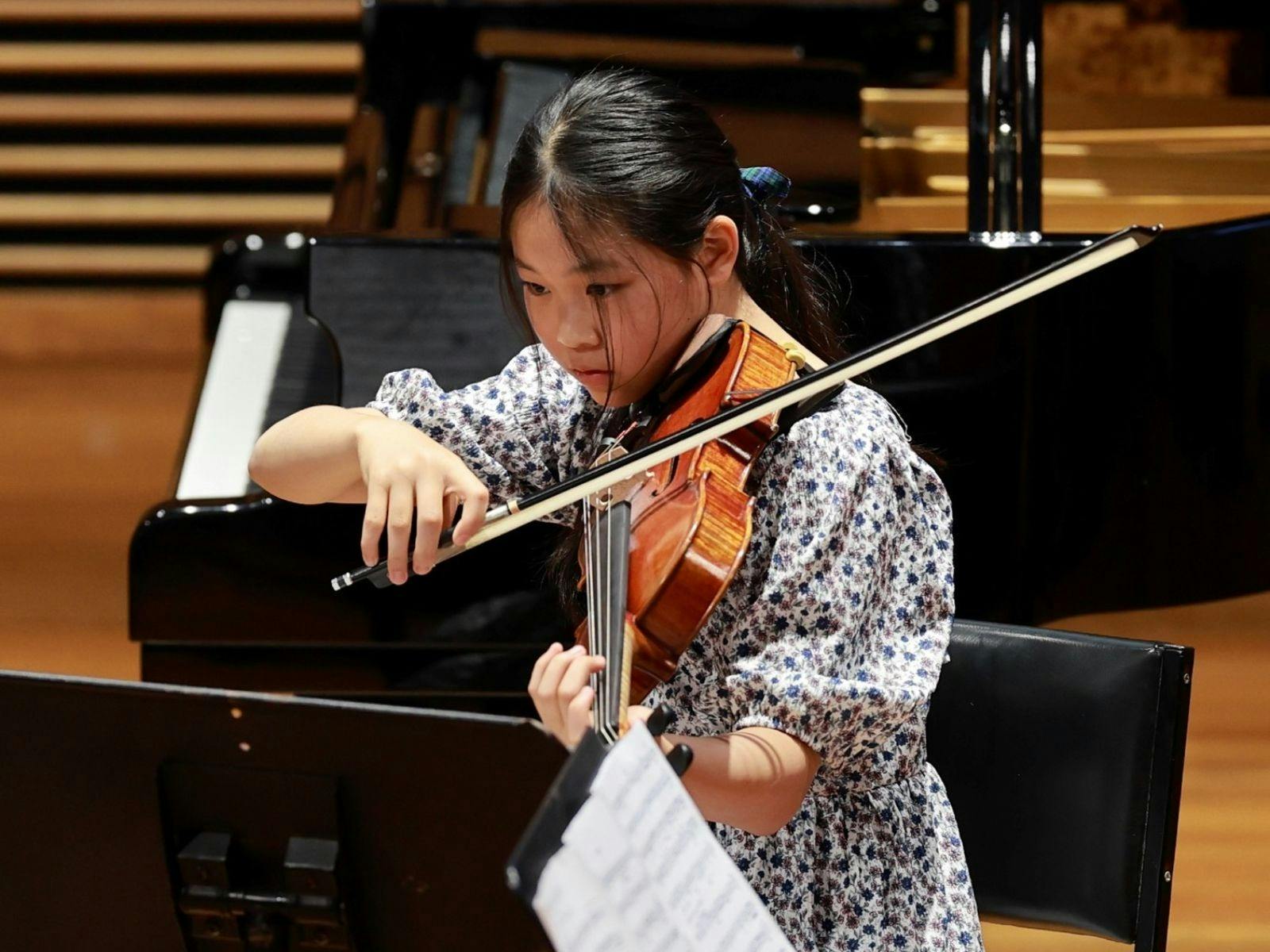 Jiashan Wang, viola player