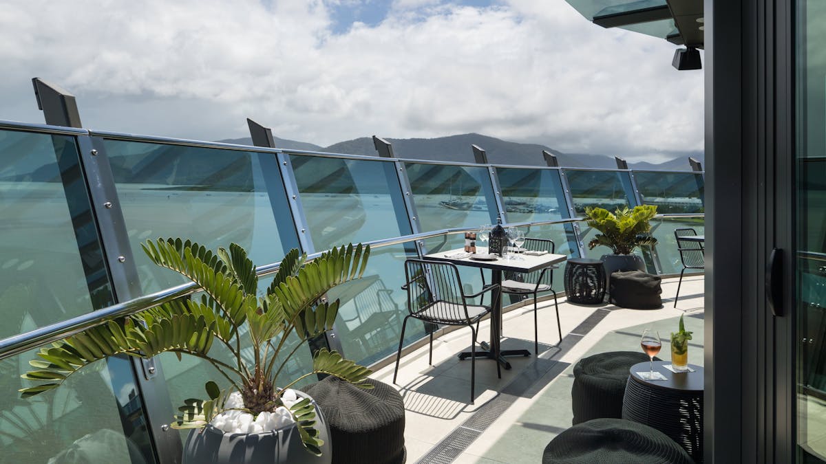 Coral sea views from Rocco