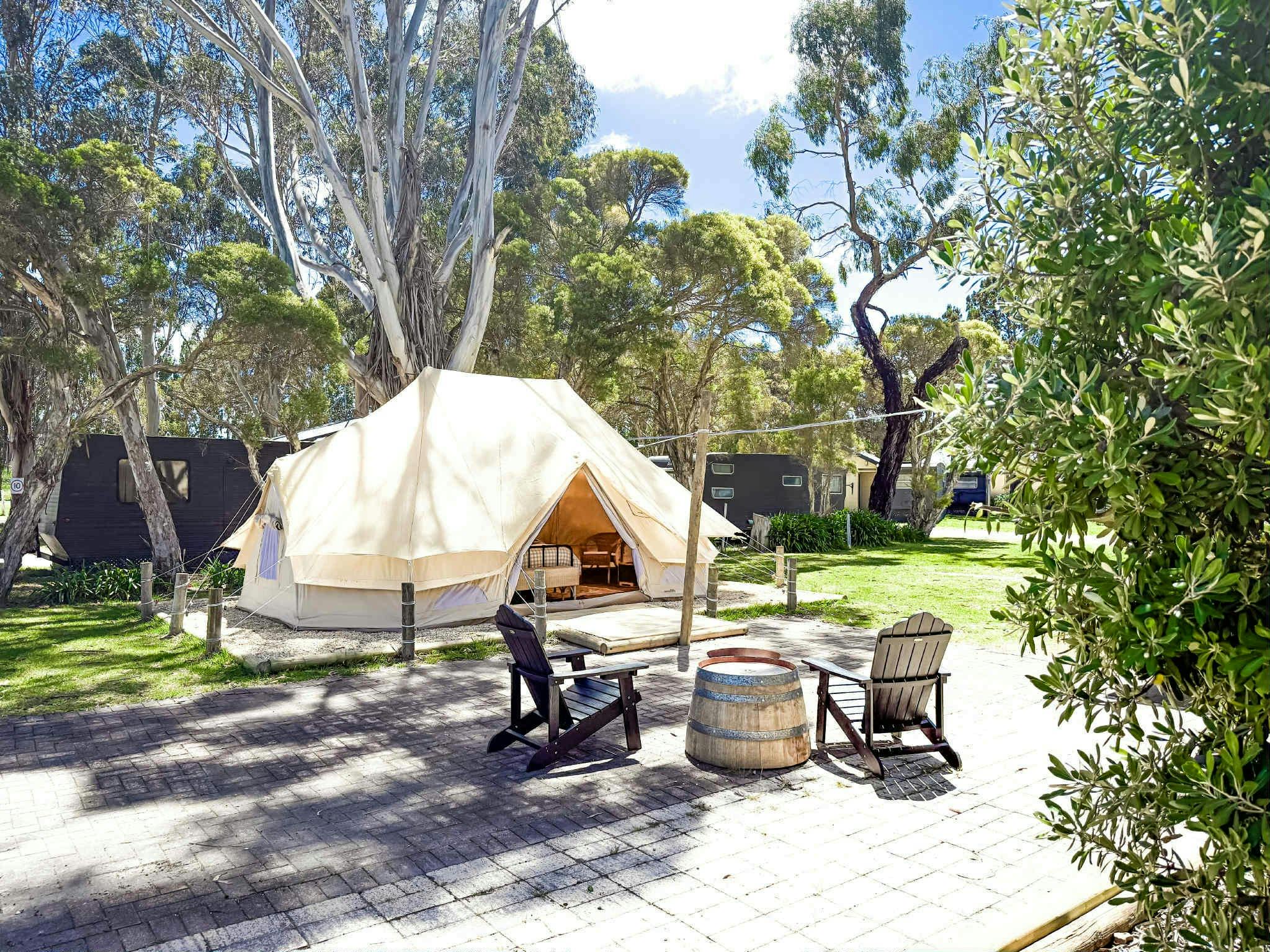 Glamping Tent Accommodation