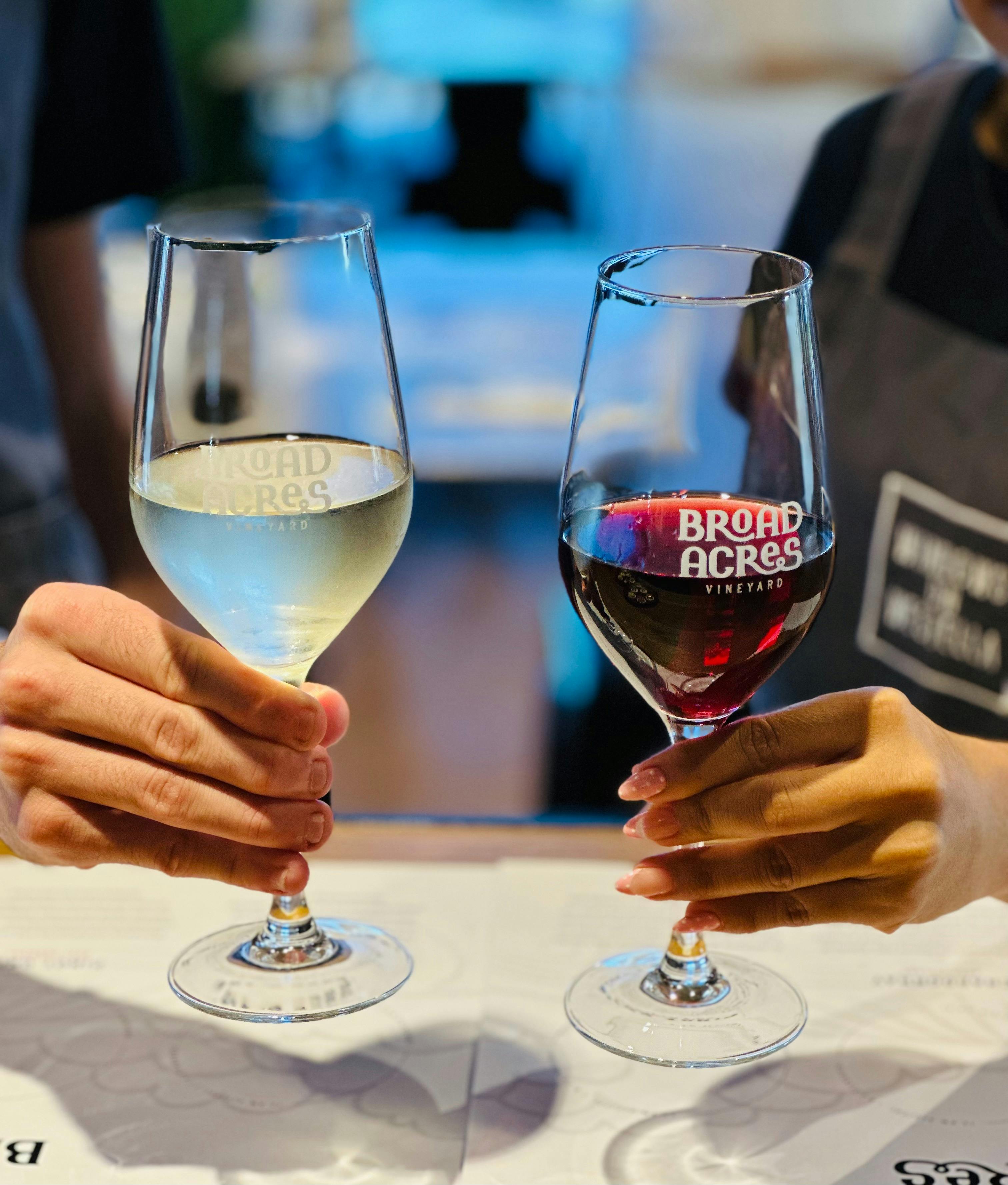 Wine tasting at Windows on Westella.