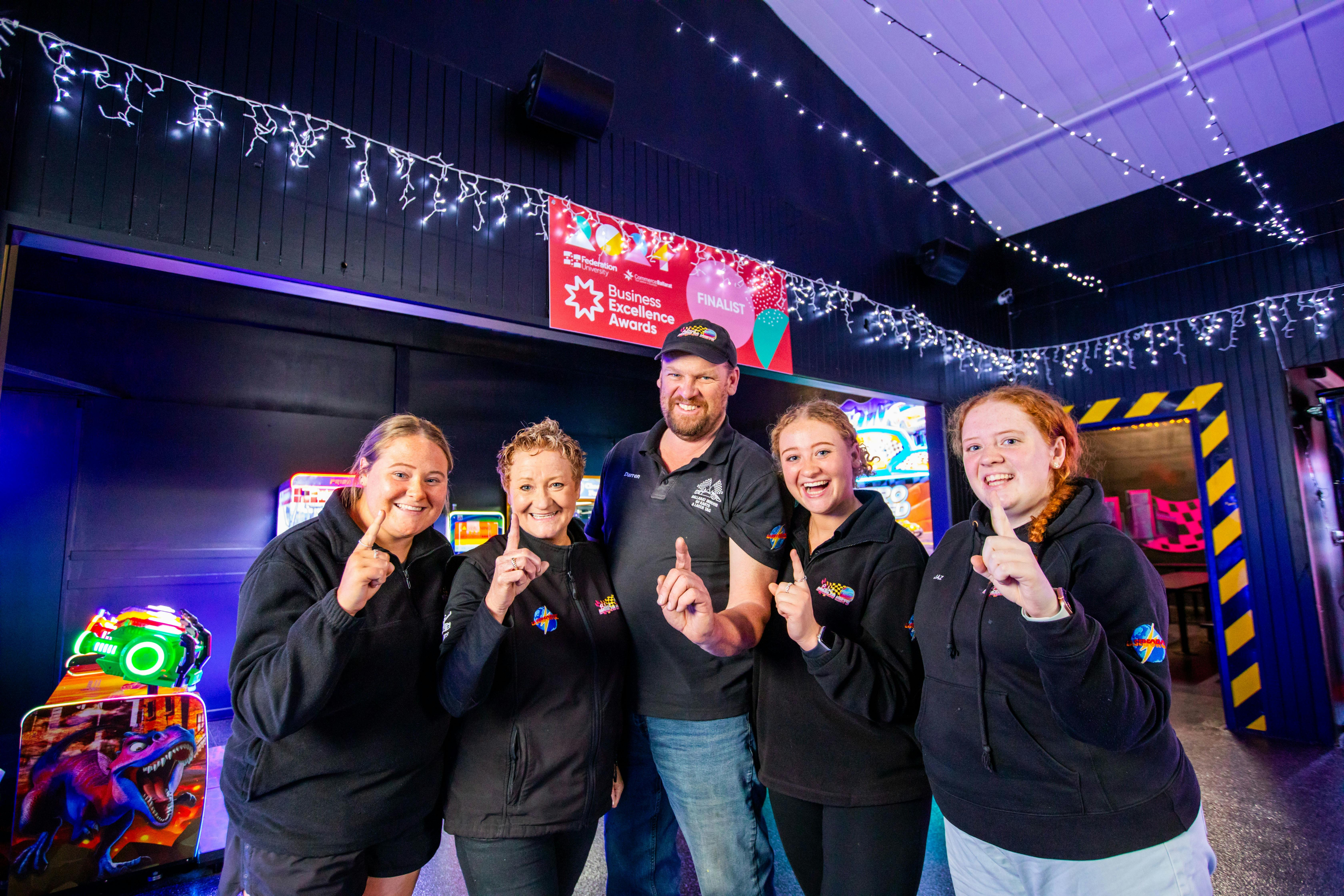 Winner Ballarat Business Excellence Awards