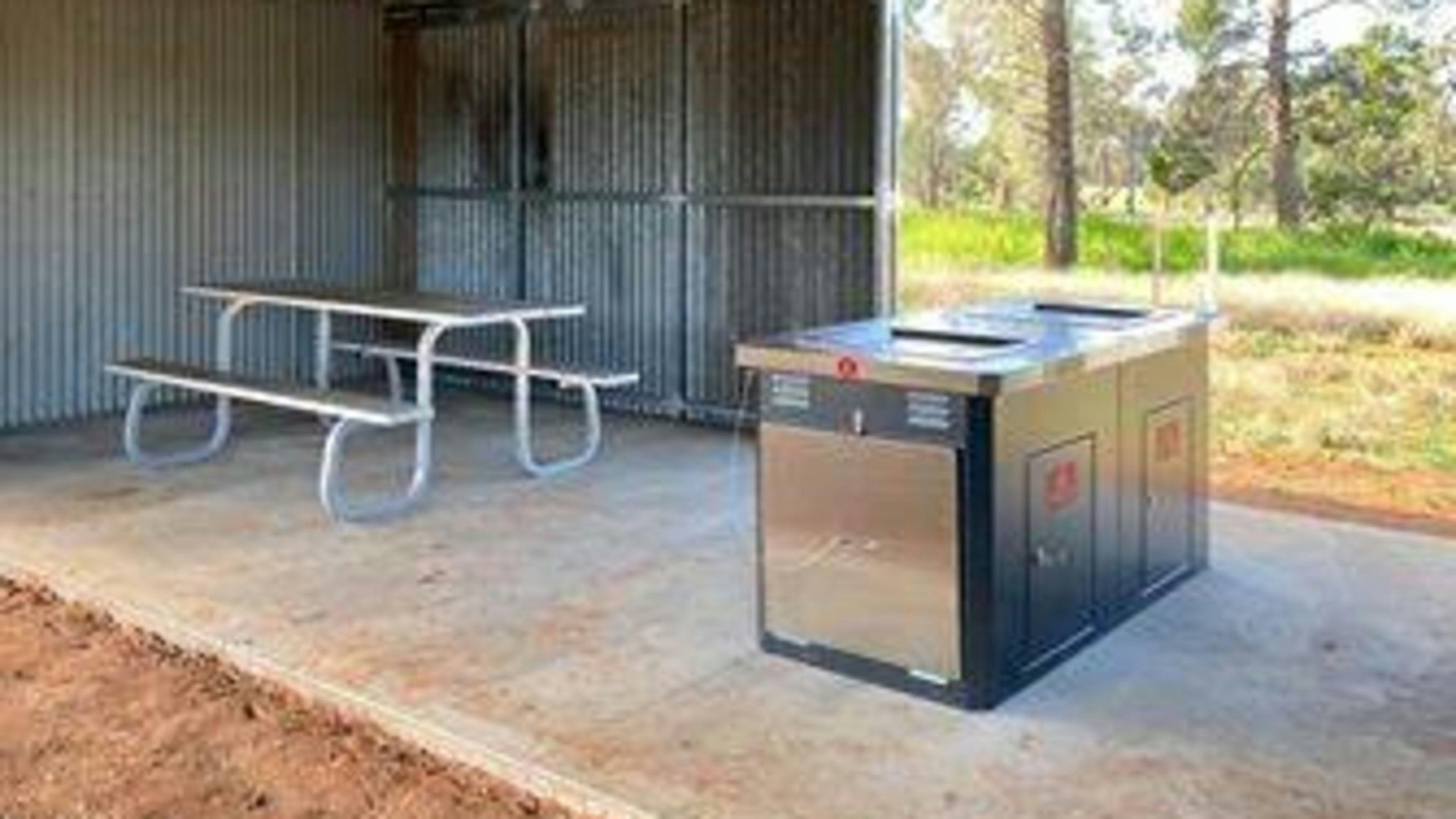 Bectric Hall Recreation Reserve