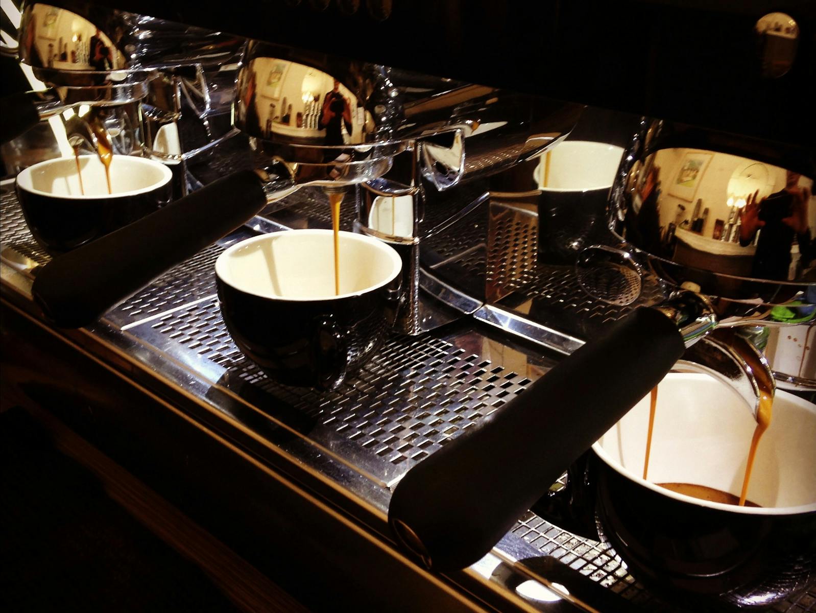 Award winning espresso coffee at Infuse Coffee Roasters Burnie