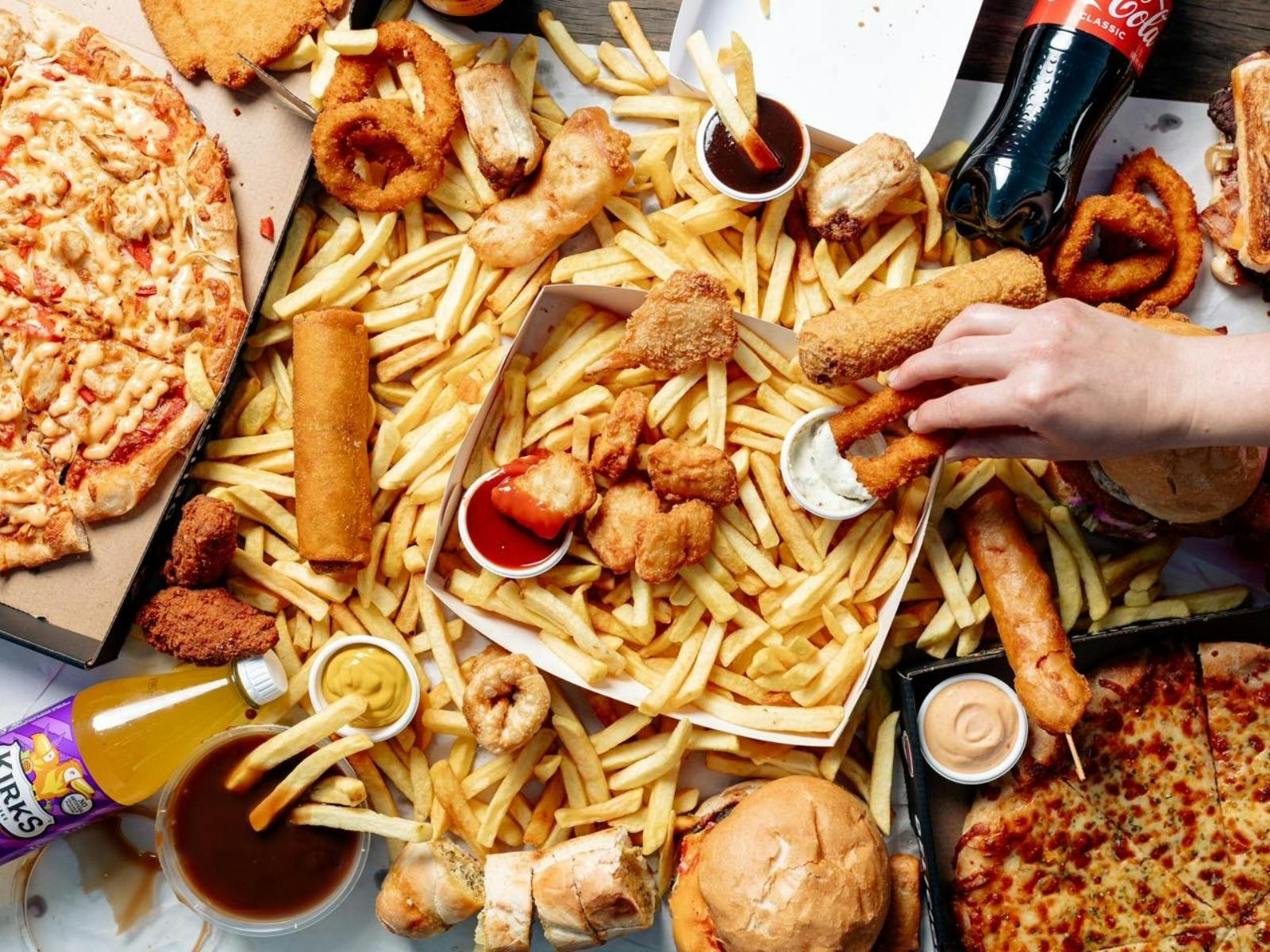 マランバテマンのテイクアウトフード