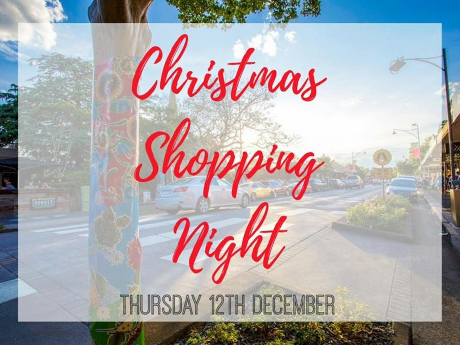 Image for Springwood Christmas Shopping Night