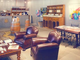 Our cellardoor in Coonawarra