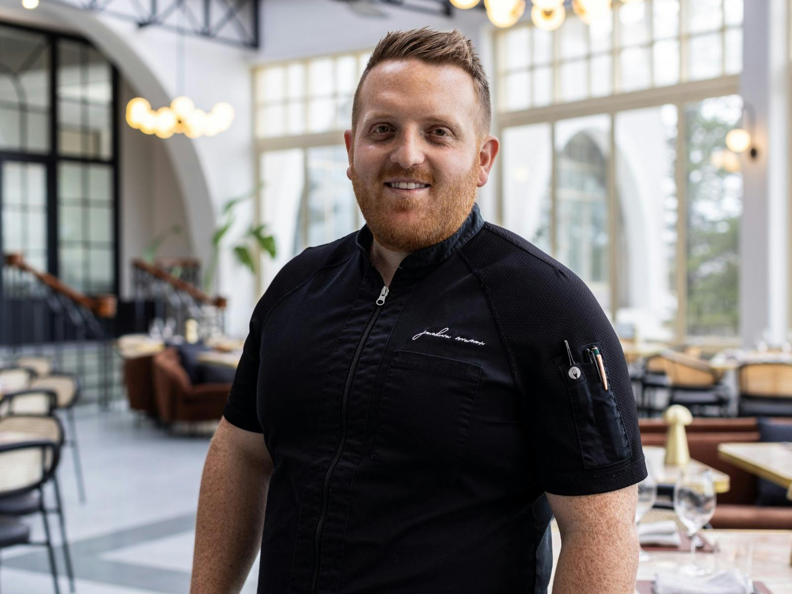 Head Chef Joshua Mason