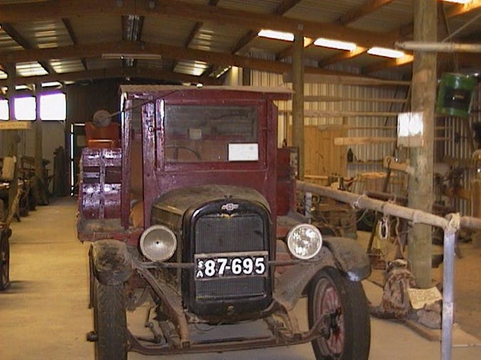 The Old Wool and Store Grain Museum Beachport