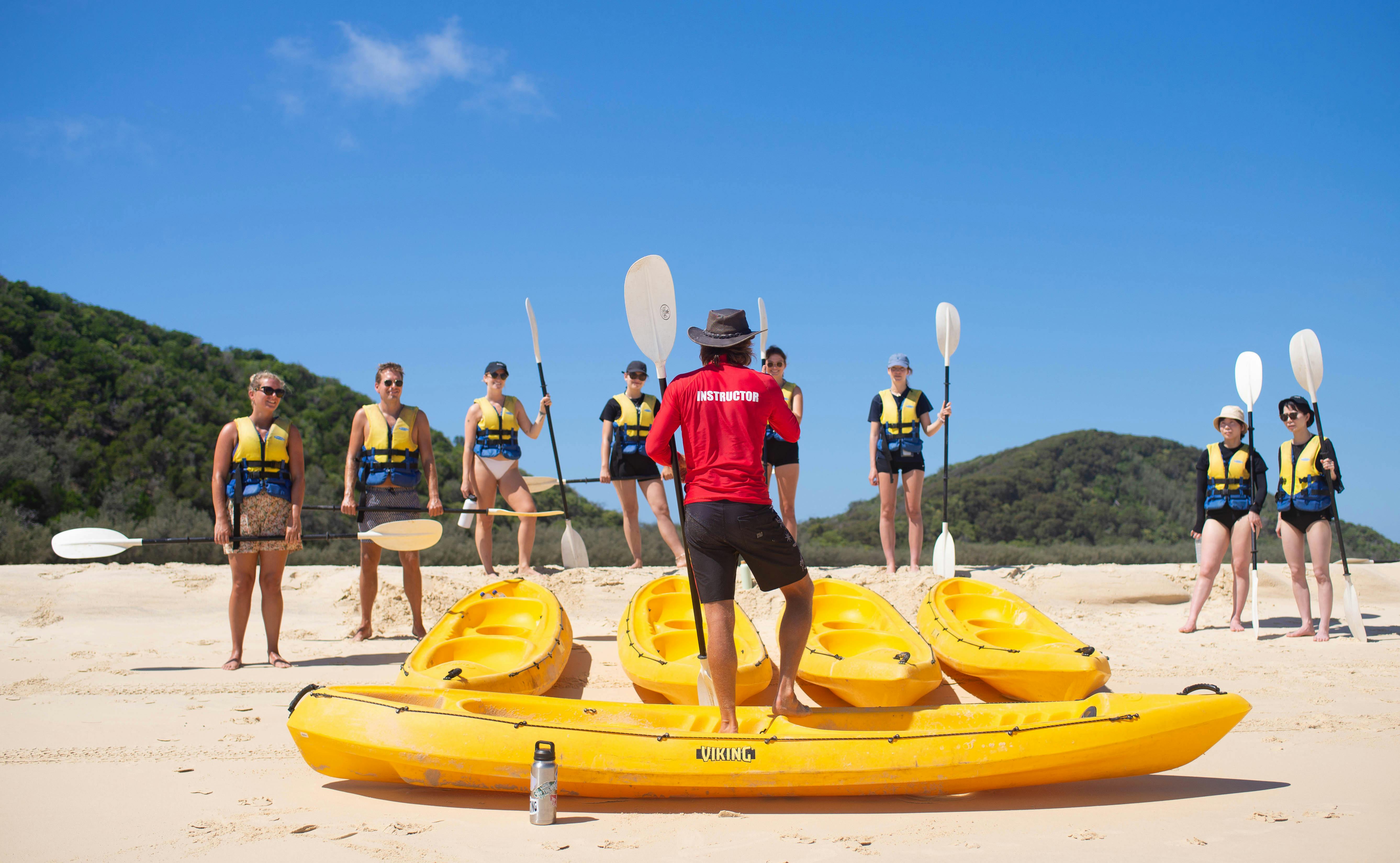 Noosa Private Double Island Point Wildlife 4X4 Adventure