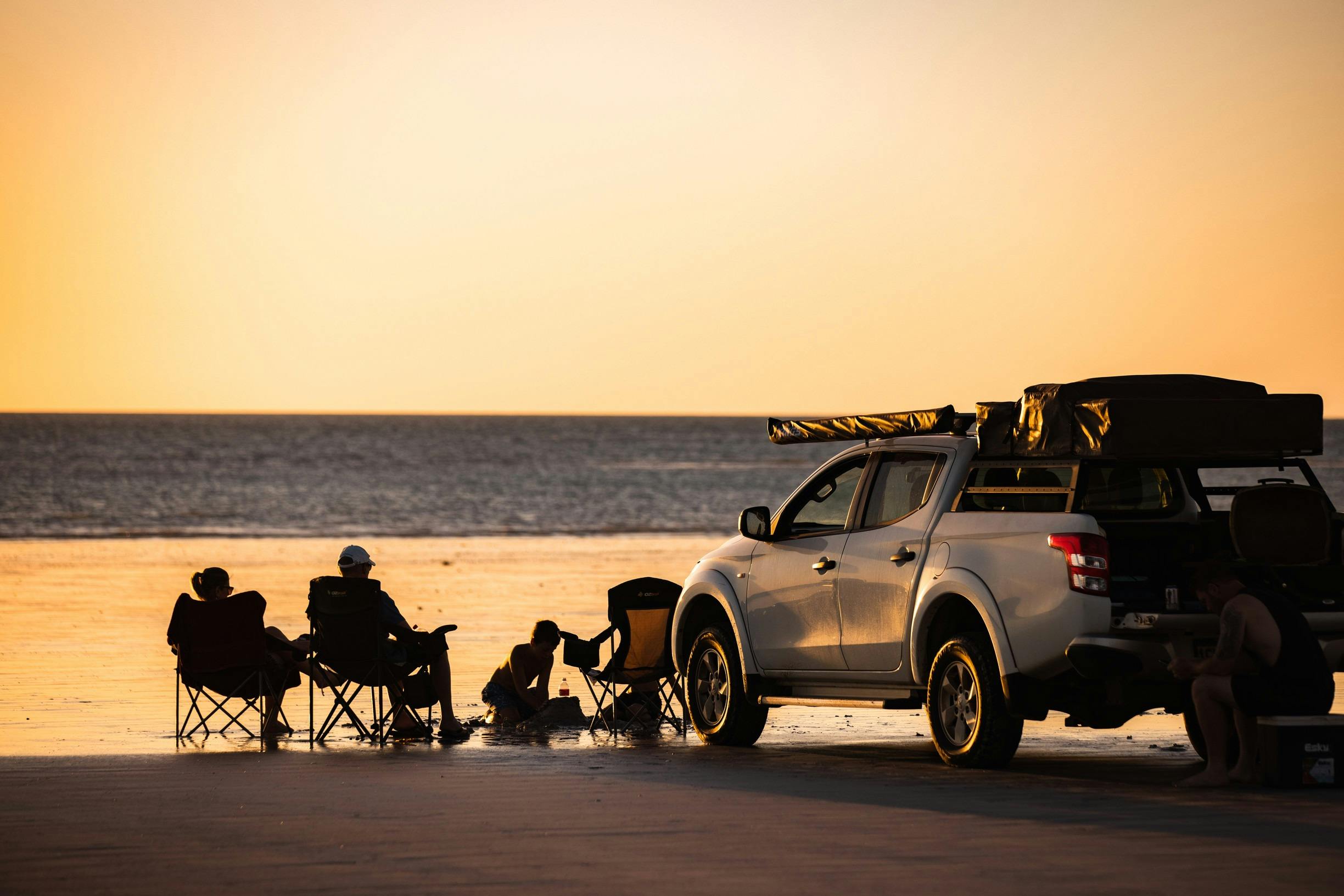Sunset on Cable Beach, Broome