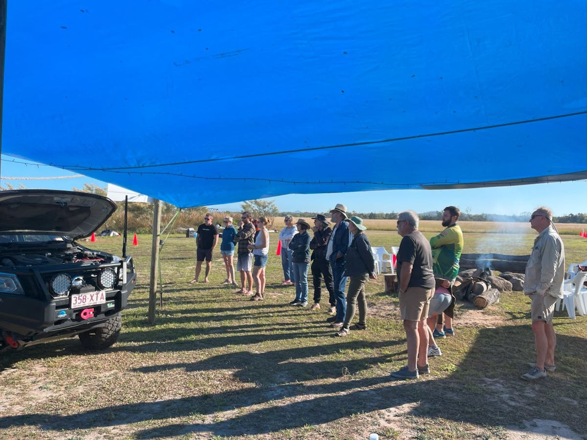 Group learning about 4WD vehicle pre-starts