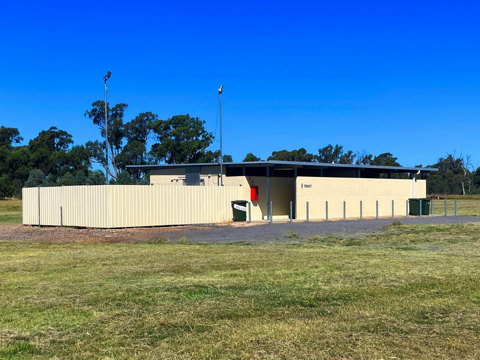 Photo of amenities block